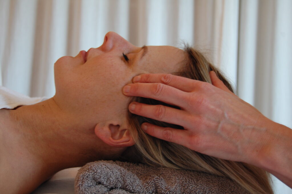 hoofdmassage